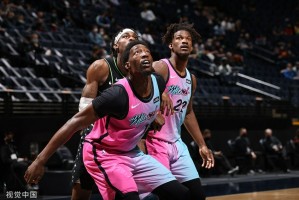 闪电体育入口- 阿德巴约22+17热火稳居前三  